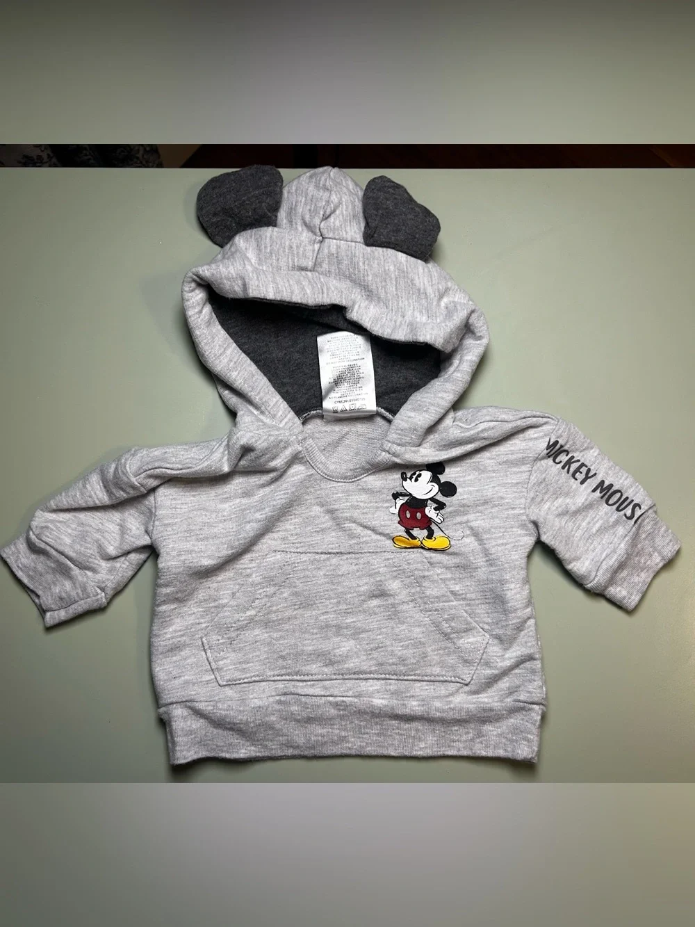 Disney Baby Mickey Mouse Winnie the Pooh 3 Piece Outfit Bundle NB 0-3M